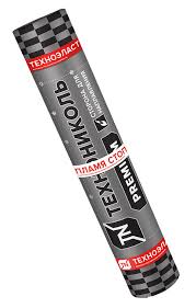 Метариал кровельный Техноэласт Пламя Стоп ЭКП, 1х10 м