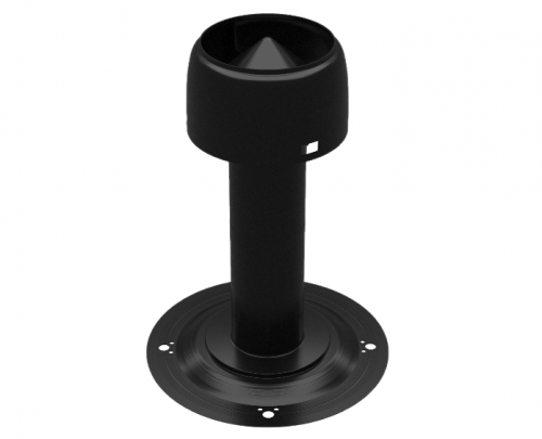 Аэратор кровельный WIGAR, 160х450 мм