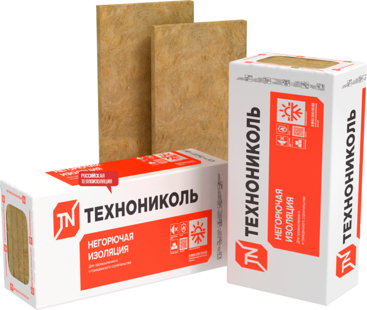 Утеплитель Технониколь Техноруф Н 30 1200х600х50 мм 6шт. уп