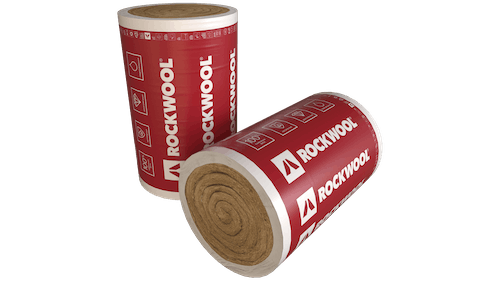 Утеплитель Rockwool Вайред Мат 105 2000х1000х80 мм