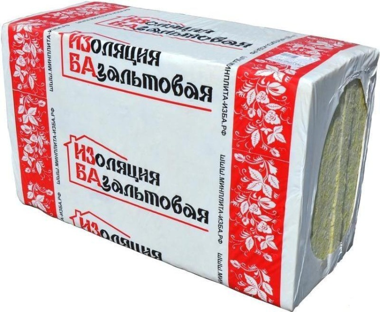 Утеплитель Изба Лайт 35 1000х600х100 мм, 6 шт. уп