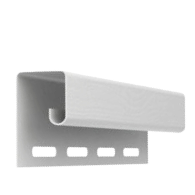 J-профиль Grand Line, Белый, 3м