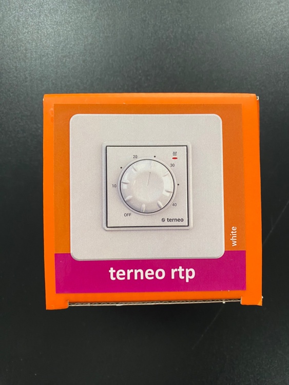 Терморегулятор terneo rtp