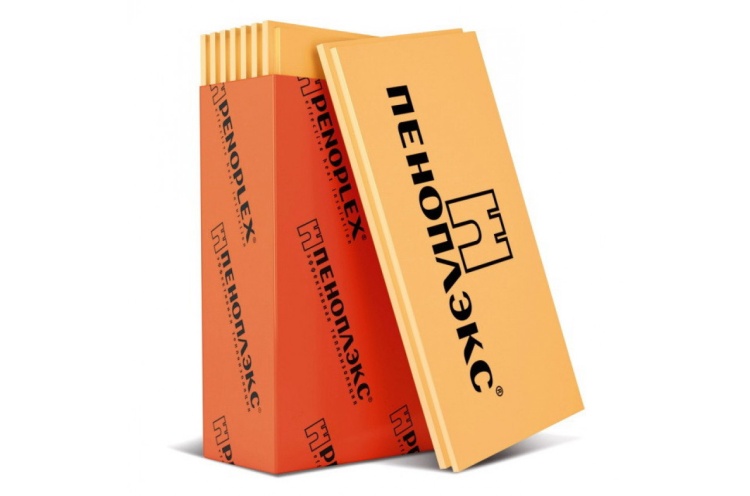 Экструдированный пенополистирол Пеноплэкс Сегмент 45 2400х175х100 мм, 1 шт. уп