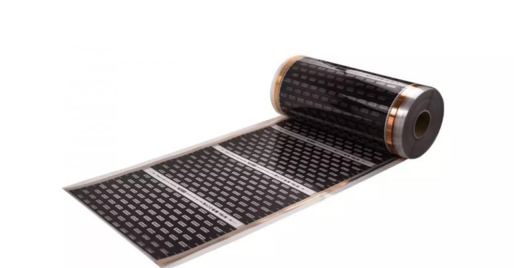 Нагревательная пленка EcoFloor ширина 50см, 220 Вт/м2