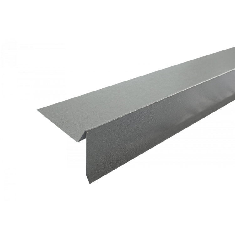 Планка торцевая ТЕХНОНИКОЛЬ, пластизол, RAL 7005, серый