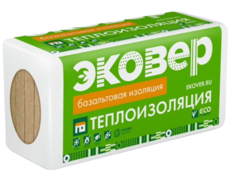 Утеплитель Эковер ЭкоФасад 1000х600х150 мм, 2 шт. уп.