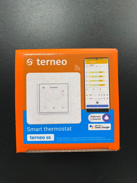 Терморегулятор terneo sx (wi-fi)