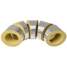 Отвод ЭКОРОЛЛ КВ-100 ФА 1000х108х40 мм (угол 45 градусов)