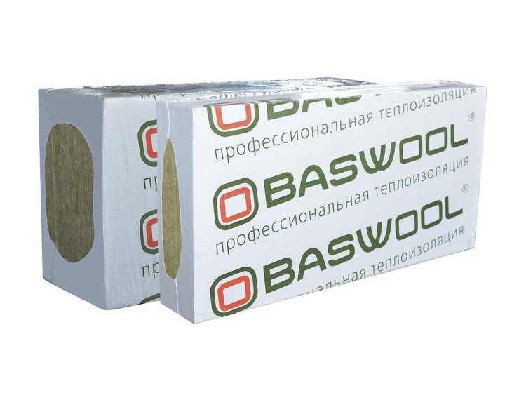 Утеплитель BASWOOL Руф Н-100 1200х600х70 мм, 4 шт. уп