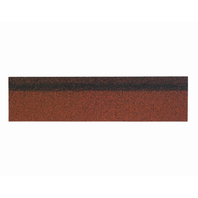 Коньково-карнизная черепица ТЕХНОНИКОЛЬ SHINGLAS, красный микс