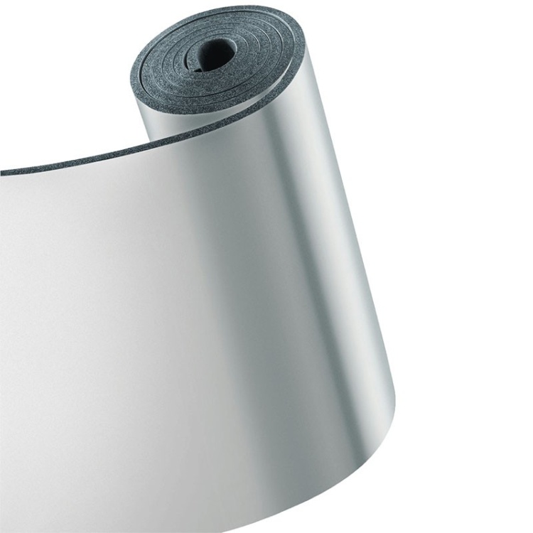 Рулон K-FLEX ST AD AL CLAD 32х1000-6 самоклеющийся 