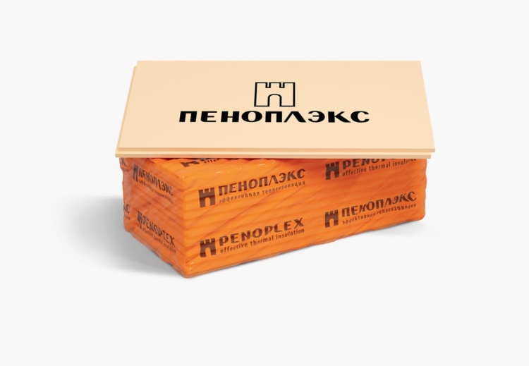 Утеплитель Пеноплэкс Кровля 1185х585х50 мм, 8 шт. уп