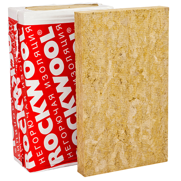 Утеплитель Rockwool Руф Баттс Н Оптима 1000х600х80 мм, 4 шт. уп