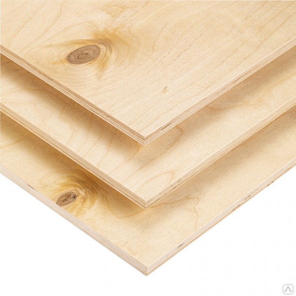 Фанера ФСФ 2440х1220х24мм, сорт 4/4