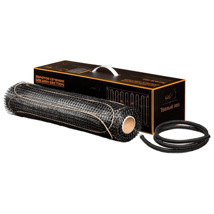 Нагревательный мат Золотое сечение GS 240-1,5