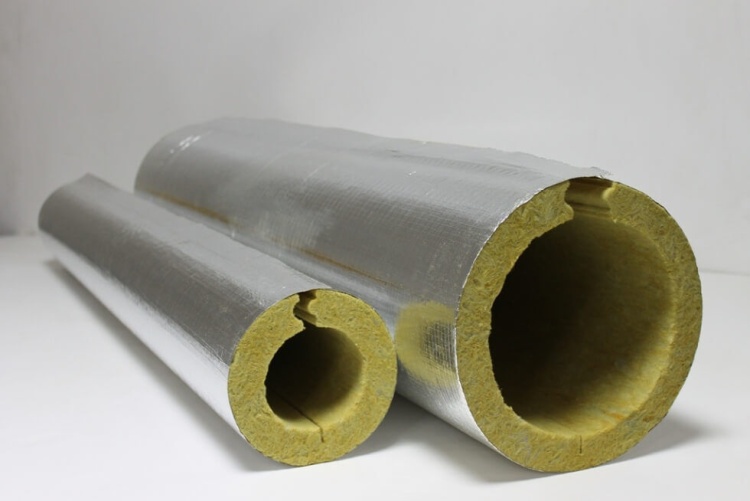 Цилиндр ЭКОРОЛЛ КВ-80 ФА 1000х108х50 мм кашированный фольгой