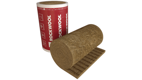Утеплитель Rockwool Вайред Мат ССТ 80 5000х1000х40 мм