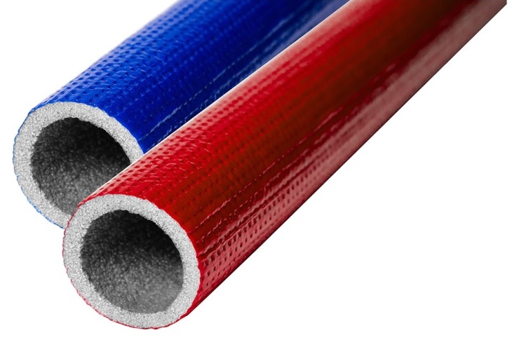 Трубка теплоизоляционная K-FLEX PE COMPACT 13x018-2 RED