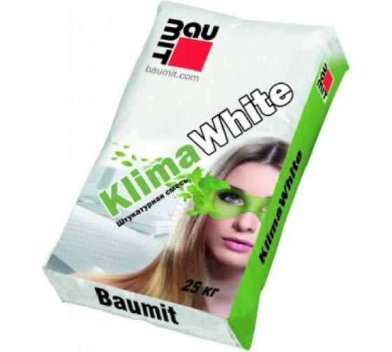 Baumit Ремонтная штукатурка MultiWhite, 25 кг/42 под