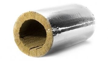 Цилиндр минераловатный ЭКОРОЛЛ КВ-100 Ф 1000х325х30 мм