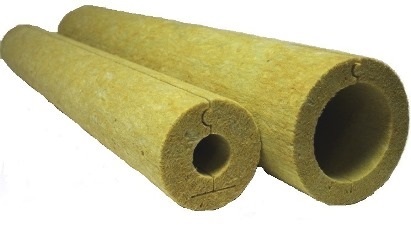 Цилиндр минераловатный ЭКОРОЛЛ КВ-100 1000х273х70 мм
