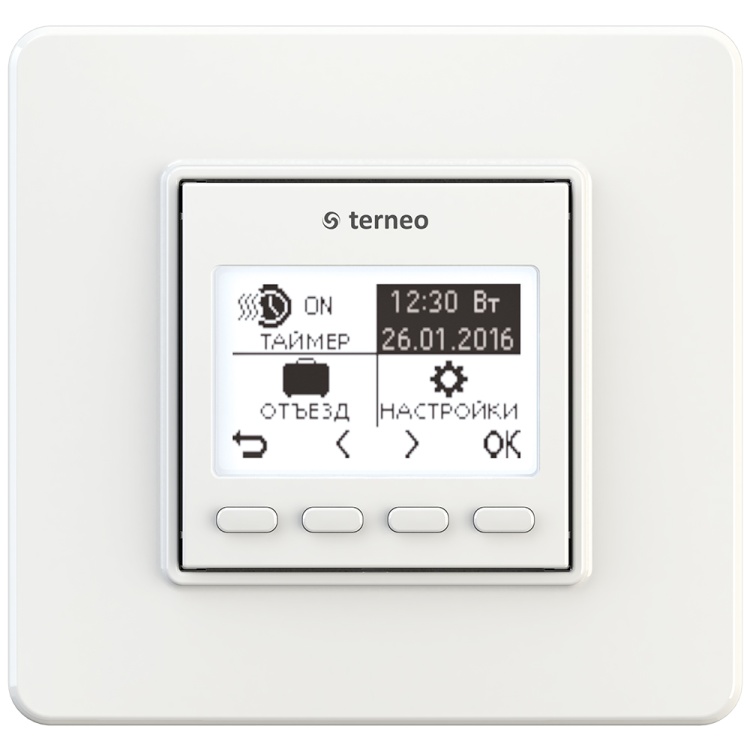 Терморегулятор terneo pro unic