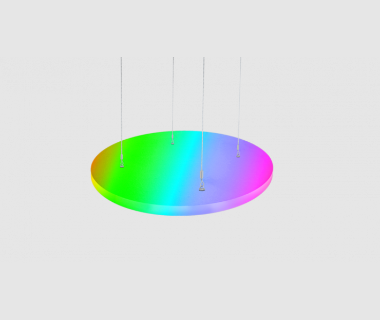 Акустическая Панель Техносонус Akustiline Baffle Color D1200 мм, Круг