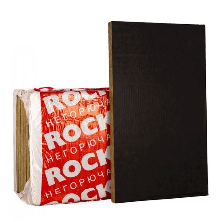 Утеплитель Rockwool INDUSTRIAL Баттс 80 1000х600х50 мм, 7 шт. уп
