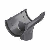 ТЕХНОНИКОЛЬ ОПТИМА воронка желоба, серый