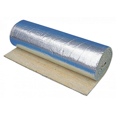 Огнезащитный базальтовый материал PRO-МБОР-10-1НФ (10000*1200*10мм)