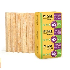 Изовер Теплый дом ПЛИТА 100/610х1170 7п/0,5м3/5м2 40 шт под