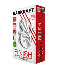 BARKRAFT Шпаклевка гипсовая FINISH 25 кг/54шт