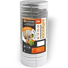 Изодом Полотно фольгированное 5*1000*50  50м2